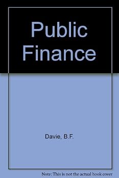 Hardcover Public finance Book