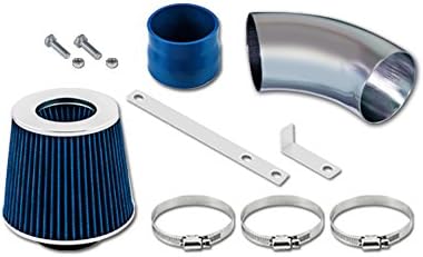 Red Short Ram Air Intake Kit + FILTER Compatible with 09-11 Chevrolet Aveo / Aveo5 1.6L L4