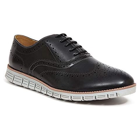 Deer Stags Boy's Oxford, Black Cover