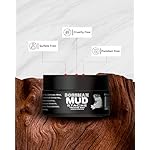 Bossman MUDstache Unscented Mustache Wax for Men (1 oz) – Strong 24-Hour Hold, Non-Tacky & Easy to Apply for Taming & Styling - Image 4