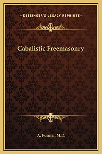 Cabalistic Freemasonry