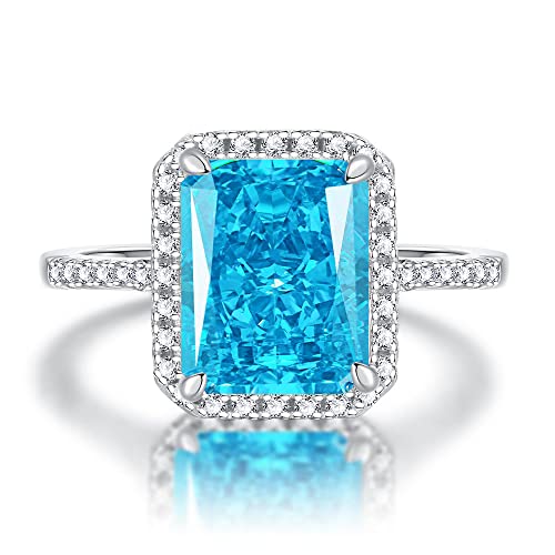 Bague de fiançailles moissanite en argent 925, l'élégance à porter au quotidien