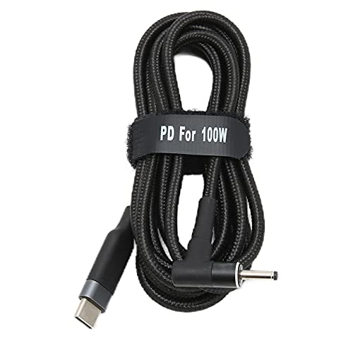 Cable de carga para computadora de 100W portatil ligero para evitar enredos 5