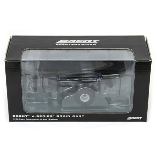 Spec Cast 1/64 Brent V1300 Grain Cart metálico negro miniatura 5