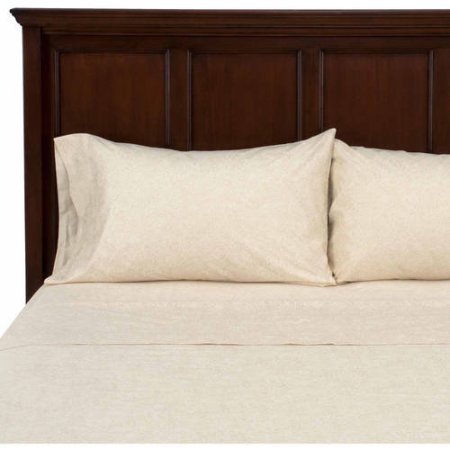 Better Home and Gardens Wrinkle-Free 300-Thread Count Twin Sheet Set Ivory