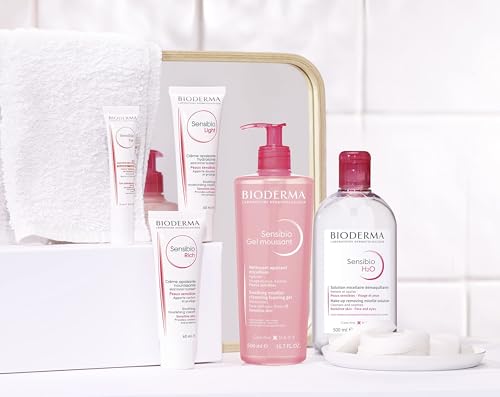 Bioderma 28727 Sensibio Foaming Gel Cleansing And Make-Up Removing Refreshing Feeling For Sensitive Skin Unscented thumb #10