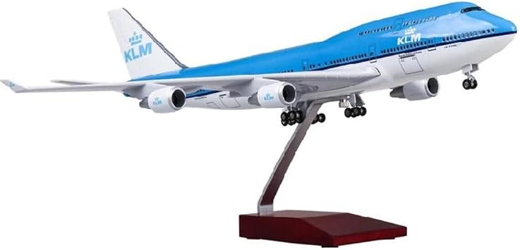Gift   Model Aircraft Dutch Airways KLM Scale 1160 Decorative Object 47 cm JB747DUTCH