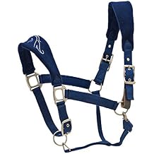 Centaur Fleece Cushion Breakaway Halter - SizeHorse ColorNavy/Navy