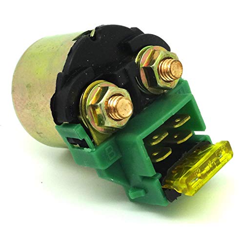 Relay solenoide de arranque compatible con KYMCO ATV MXU 450I 2012-2015 miniatura 1