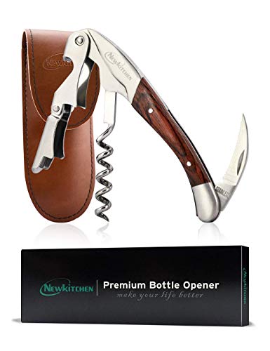 Corkscrew Wine Opener Wine Bottle Opener with Foil Cutter Professional Wine Key