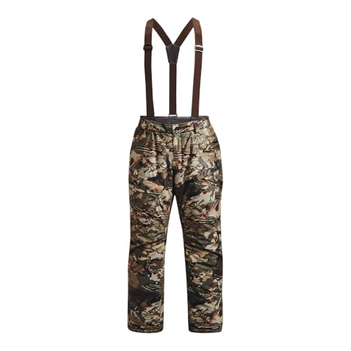 Under Armour Mens ColdGear Infrared Deep Freeze Pants Forest All Season Camo Timber Black | Fully Waterproof with Scent Control for Outdoor Winter Use4