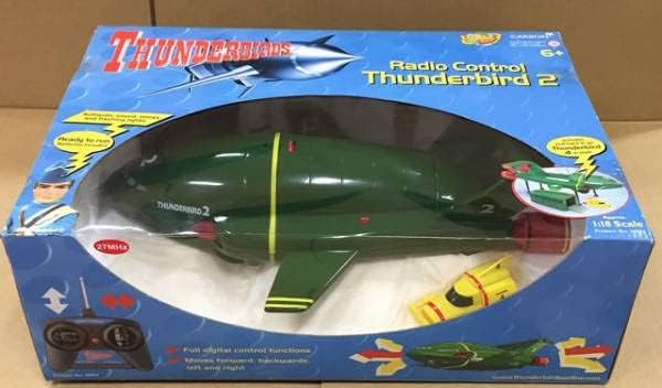サンダーバード タイと RC 2号 4号 他 5台と 模型1個のセットで！ RCサンダーバード2号 サンダーバード タイと RC 2号 4号 他 5台と