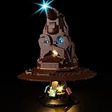 Nitemode Compatible with Lego Sorting hat, Upgraded 76429 Talking Sorting Hat Model (No Model)