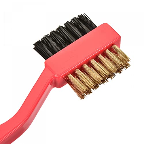 sourcing-map-Golf-Palos-Cepillo-Doble-Cara-Polvo-Limpieza-Ranura-Limpiador-con-Clip-Rojo-Paquete-de-3