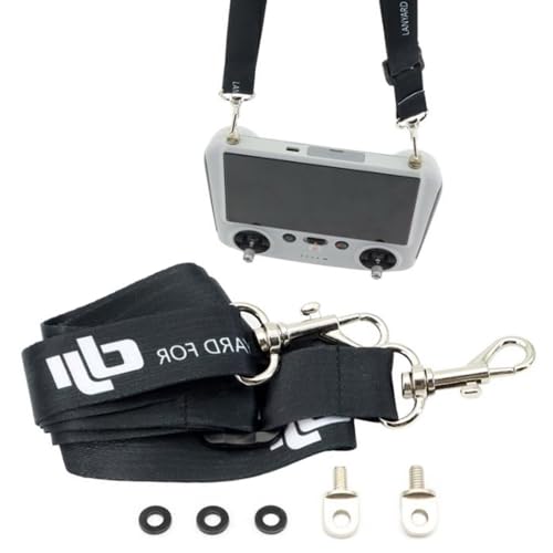 Longe Télécommande DJI - Sangle Réglable 2 Cm Pour Phantom, Mavic, Inspire - Libère Les Mains