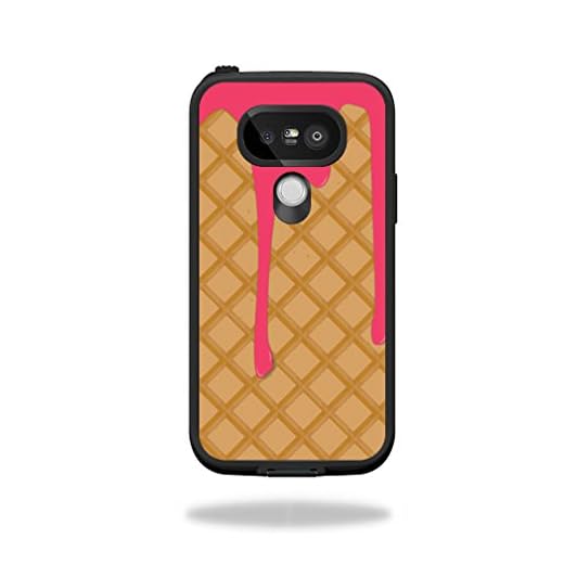 MightySkins Skin Compatible with LifeProof LG G5 Case fre wrap Cover Sticker Skins Ice Cream Cone