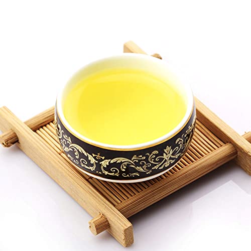 Goartea 10Pcs 8G Top Grade Tieguanyin Tie Guan Yin Oolong Tea - Iron Goddess Fujian Anxi High Mountain Chinese Oolong Tea #TOP5