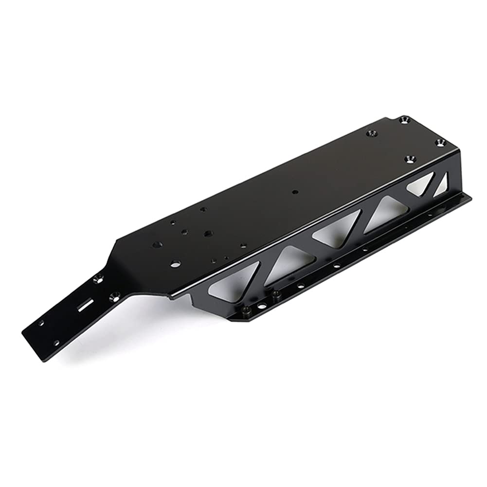 chasis de principal de metal para 1/5 BAJA ROVAN KM 5B 5T 5SC Rc piezas de juguetes de coche, negro