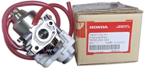 Genuine OEM Carburetor w/Gasket Compatible with Honda EB2000 EU2000 Generator 16100-Z0D-D01 16100-Z0D-D03