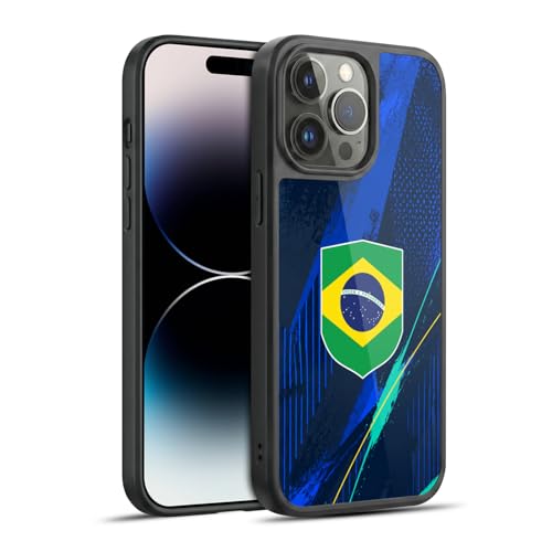 Coque Brésil iPhone 14 Pro Max Head Case Designs en gel renforcé protège votre smartphone