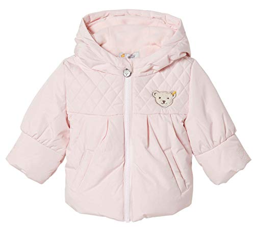 Steiff Jacket Chaqueta, Rosa (Barely Pink 2560), 86 para Bebés