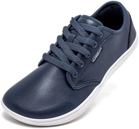 HOBIBEAR Unisex Amplia Descalzo Zapatos para Hombres Womens Minimalista Zapatillas Zero Drop Zapatos Ligeros Cómodo