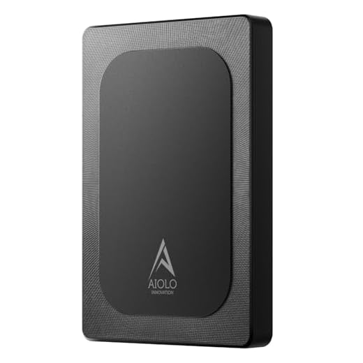 Aiolo Innovation 320GB External Hard Drive Ultra Slim Portable HDD-USB 3.0 for PC, Mac, Laptop, PS4, Xbox one,Xbox 360 HD-A4