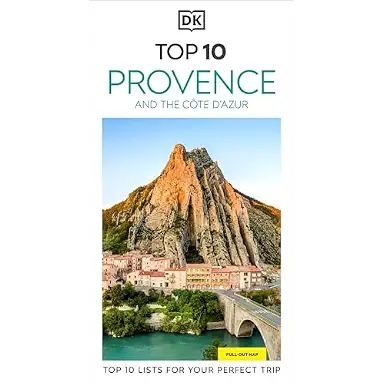 DK Top 10 Provence and the Côte d'Azur: Top 10 lists for your perfect trip, plus an all-weather folded map (Pocket Travel Guide)