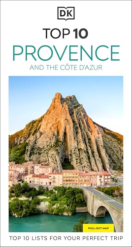 DK Top 10 Provence and the Côte d'Azur (Pocket Travel Guide)