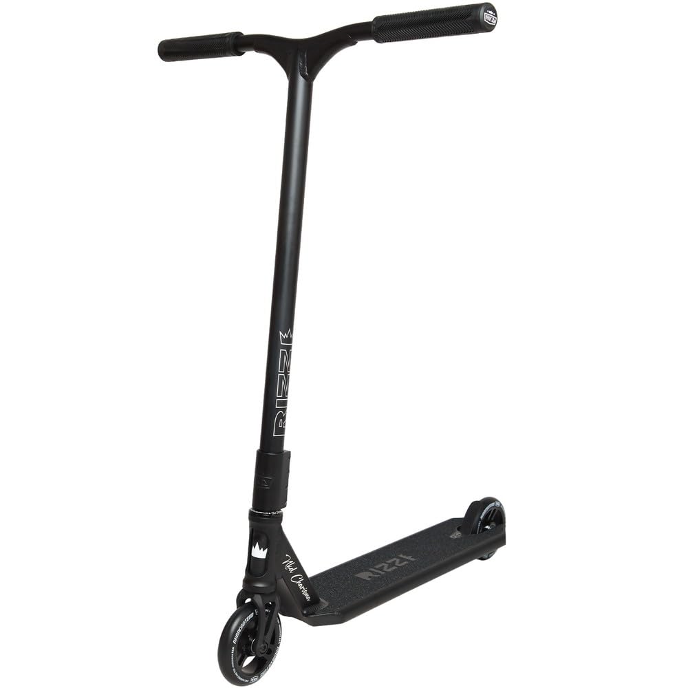 NKD Stunt Scooter Rizz | cuscinetti ABEC-9 ad alte prestazioni | manubrio a 360° per freestyle | lega di alluminio 6061 robusta