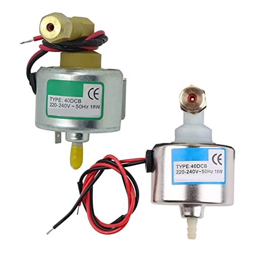 YANGQI yaoqijie Pequeña bomba de aceite 18w 220V 40DCB para máquina de humo motor de pulverización de agua para máquinas de humo/nieve duradero miniatura 1