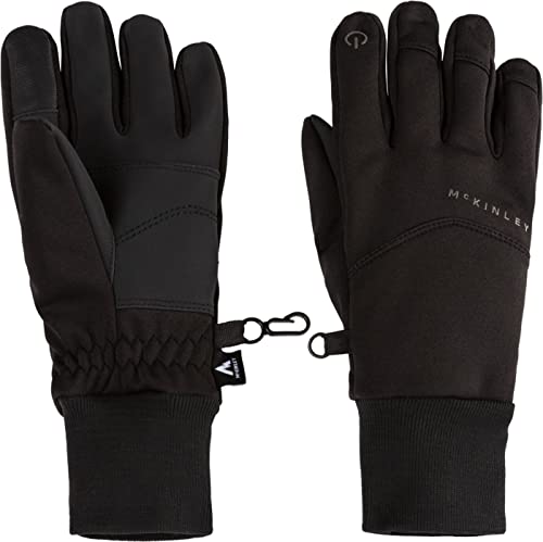 Guante negro Mckinley Devon II J con aislamiento térmico contra el frío