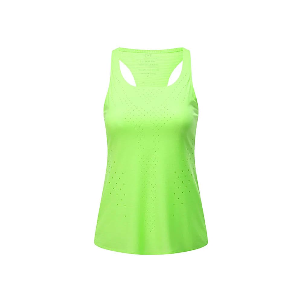 ZBDP Donne Gilet Sportivo Senza Maniche Ad Asciugatura Rapida Abbigliamento Sportivo Maratona Senza Maniche T Shirt Run Bottom Shirt Femminile Singlet