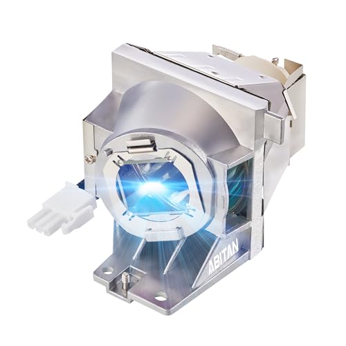Image of ABITAN 5J.JGT05.001(Original Bare Lamp Inside) for Benq MH733 TH671ST Replacement Projector Lamp with Housing.