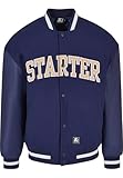 Starter Black Label Veste pour homme Starter Team - Bleu foncé - Taille S