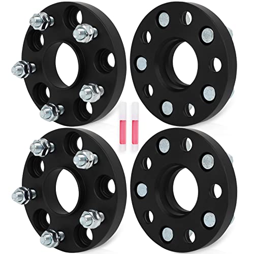 ECCPP 4PCS 5x4.5 to 5x4.5 Wheel Spacers Hub Centric 20mm