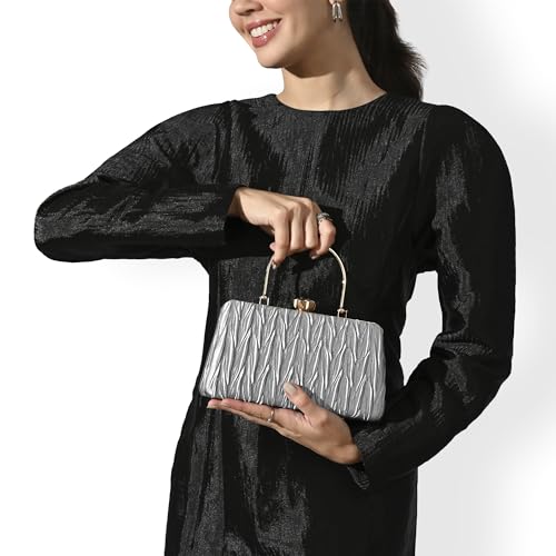 Image of Lavie Women's Tara Framed Clutch | Ladies Purse Handbag