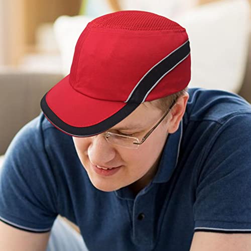 Capacetes para Homens - Boné de segurança para ciclismo ajustável anticolisão,Capacete para construç