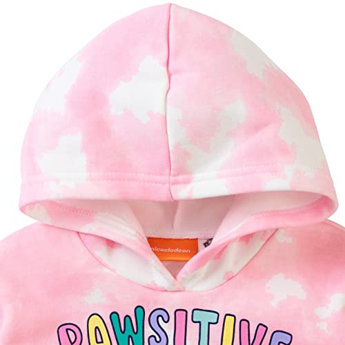 Image of Paw Patrol Girls' Fleece Hoodie and Legging Set Toddler to Big Kid