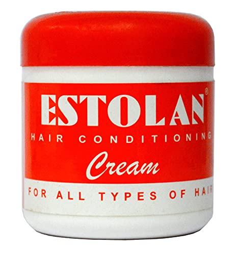 Estolan Hair Conditioning Cream 100 Gm Set of 2 | Hair Cream for Smooth Manageability | Unisex Hair Care Product | Suitable for Various Hair Types | Daily Use Hair Conditioning Solution