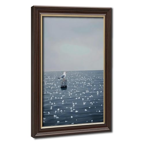Poster sur toile oiseaux de mer haute définition avec cabines côtières de qualité supérieure