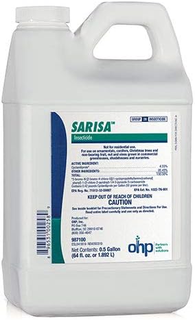 ohp - Sarisa - Greenhouse and Nursery Insecticide - 64oz