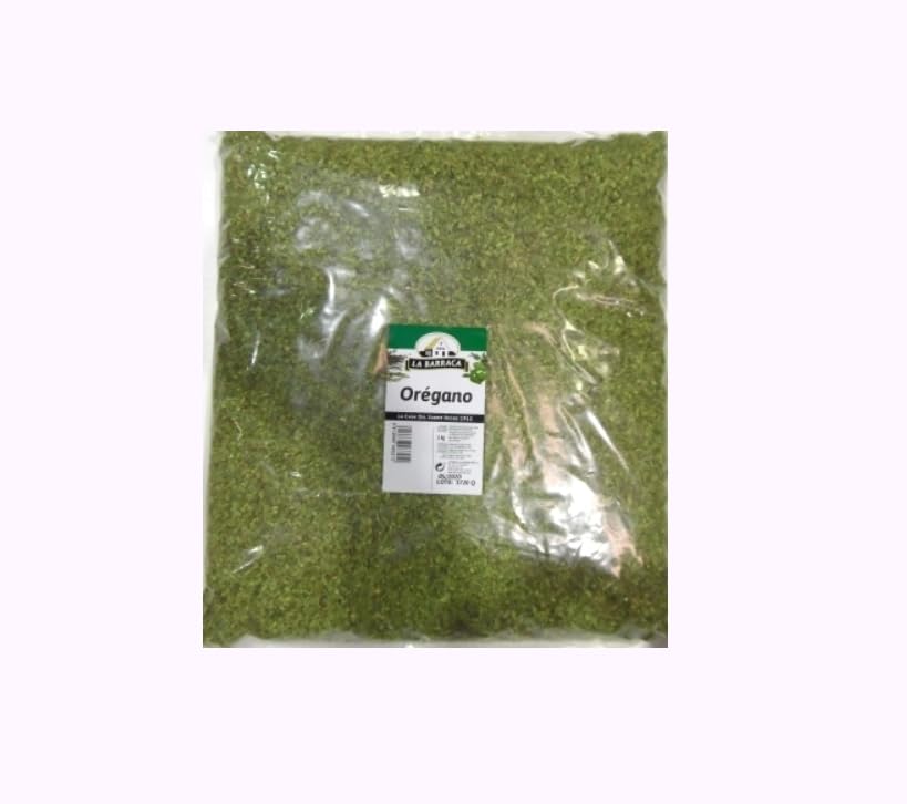 Oregano Getrocknet, Oreganoblätter, 1 kg, 3er Pack