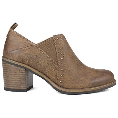 WHITE MOUNTAIN Shoes DENTON Women's Heel4