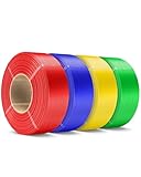 Empaquetado al vacío y sin burbujas: el recambio de filamento de impresora 3D SUNLU está sellado al vacío junto con un paquete desecante para mantener la humedad fuera, evitar el polvo y proteger el filamento. Sin burbujas, menor encogimiento, menor deformación