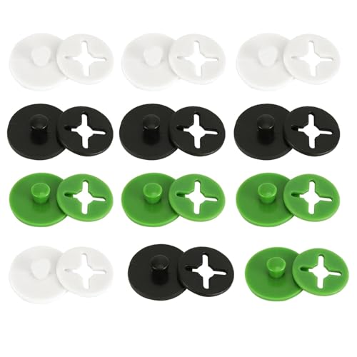 Trochate para Corredores con Peto,Tablas con Peto para Corredores,12 Piezas/24 Piezas Soporte para Babero de Clips para Babero para Correr | Clips para Babero, Soporte para Babero para Correr,