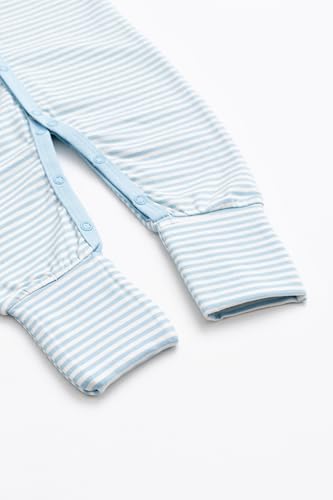 Image of monica + andy On the Go Baby One Piece, 100% Organic Baby Clothes for Girls & Boys, Sizes For Preemie, Newborn, & Infant