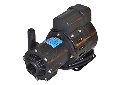 Koolair Pump PM1000-115 Marine Air Conditioning Coolant Pump for Boats, Run Dry Protection, 115V