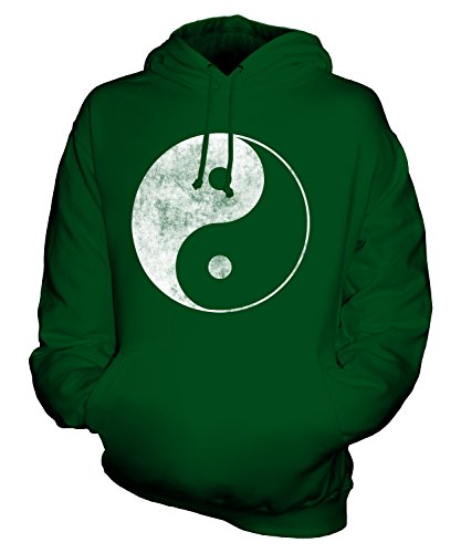 Sweat à Capuche Yin Yang Idéal pour Vos Sorties Streetwear Décontractées