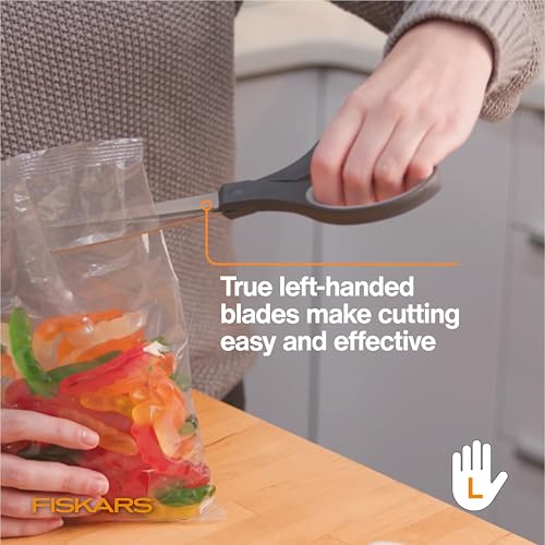 Fiskars 8" Left-Handed Titanium All Purpose Scissors for Office - image 5
